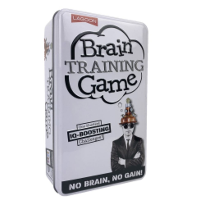 Brain Training Game Tin