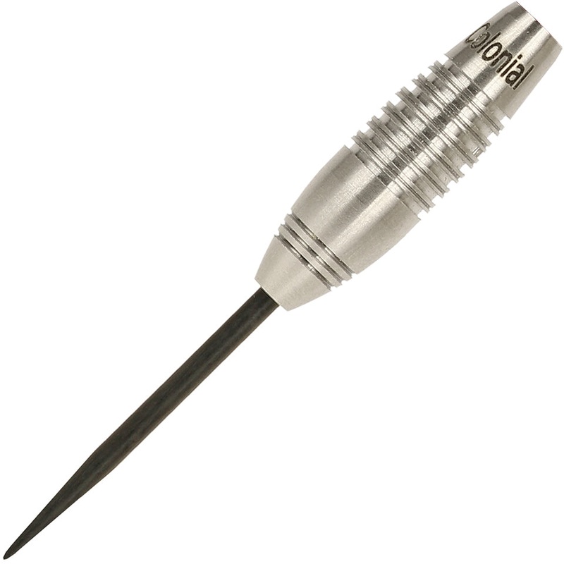 Colonial Steel Tip Barrels Only – 24gm – Torpedo Shape
