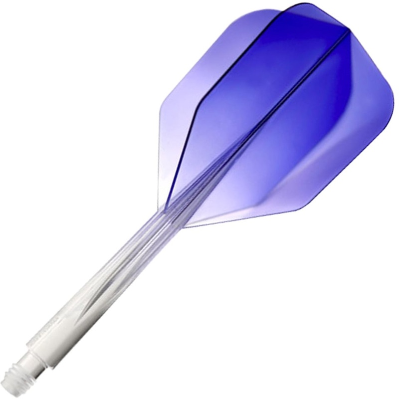 Condor Gradation Axe Flight System – Shape Blue Short 21.5mm