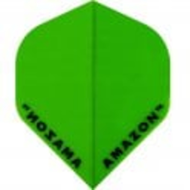Green Amazon Dart Flights