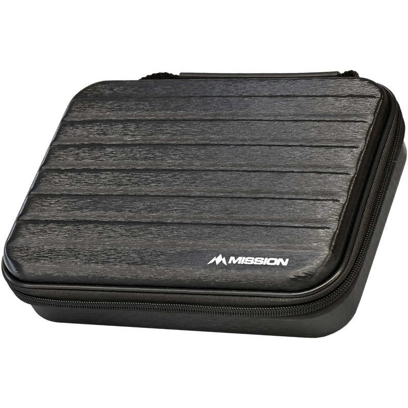 Mission – Mission ABS-4 Darts Case – Strong Protection – Metallic Black