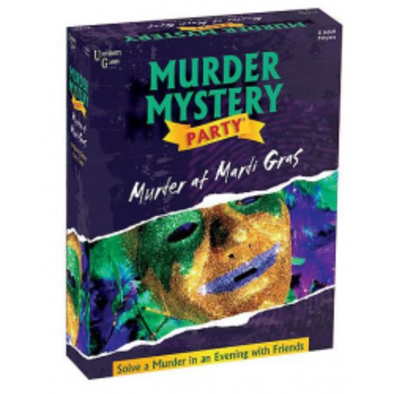 Murder Mystery – Murder at Mardi Gras