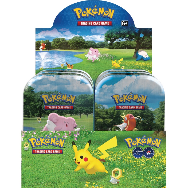 POKEMON GO MINI TINS