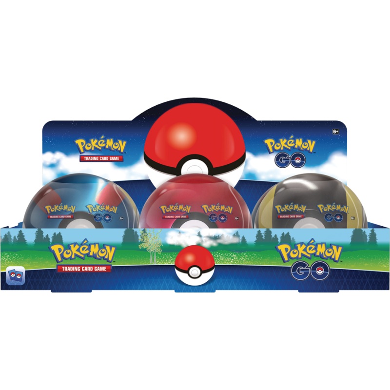 POKEMON GO POKE BALL TIN