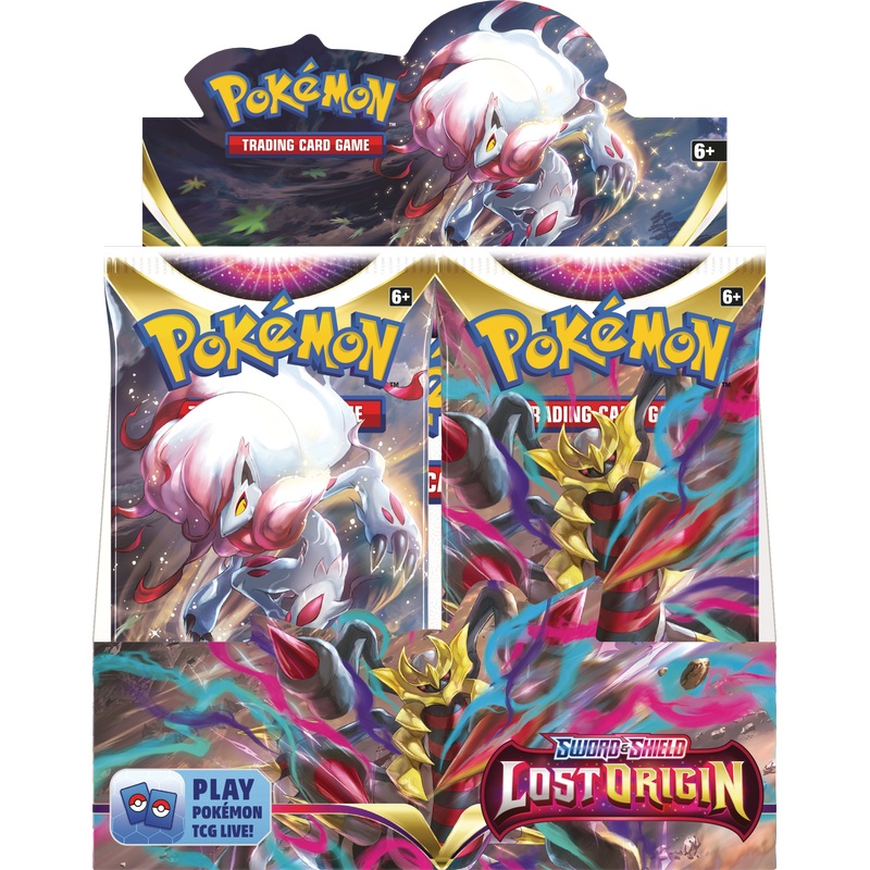 Pokemon Lost Origin Booster pack