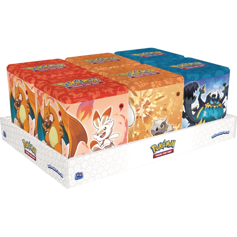 POKEMON STACKING TIN (FIGHTING/FIRE/DARKNESS)