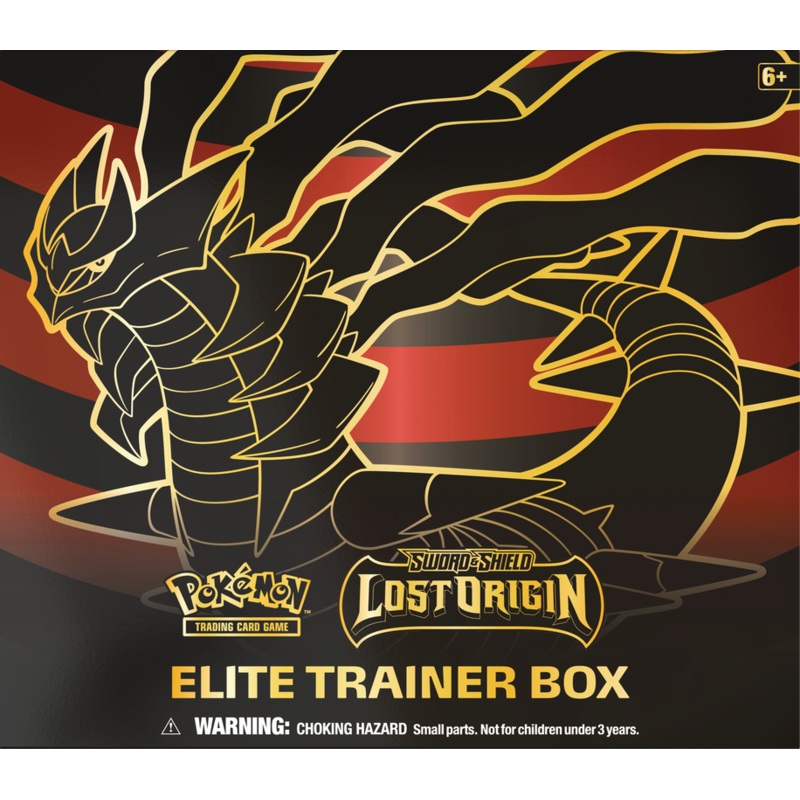 POKEMON SWSH11 LOST ORIGIN ELITE TRAINER