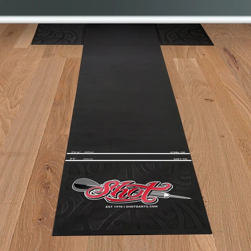 Shot Professional T Dart Mat