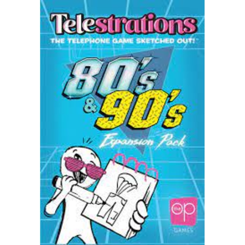 TELESTRATIONS – 80’s and 90’s EXPANSION PK