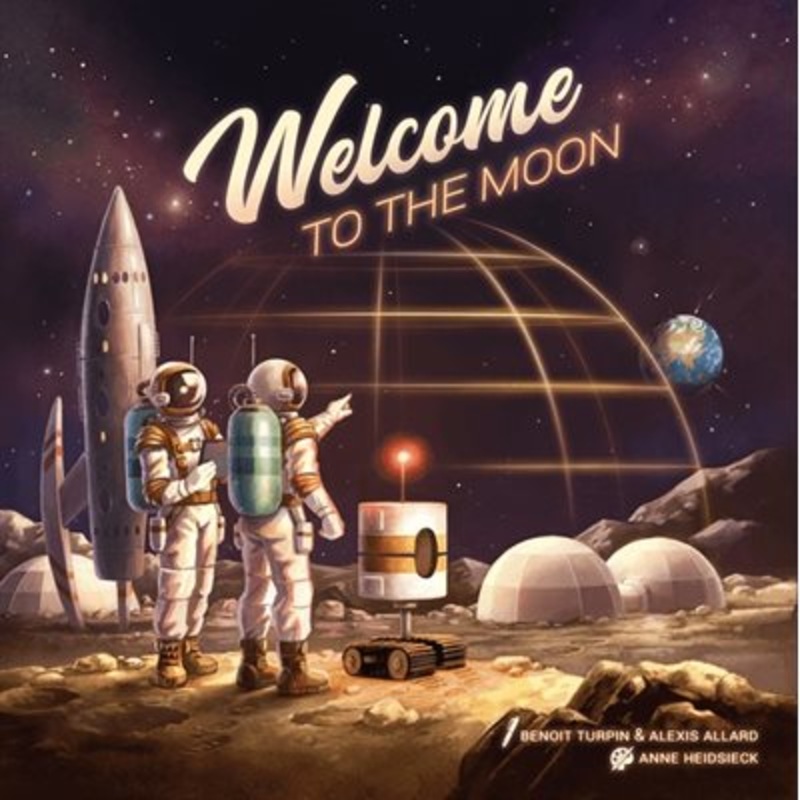 Welcome to… The Moon