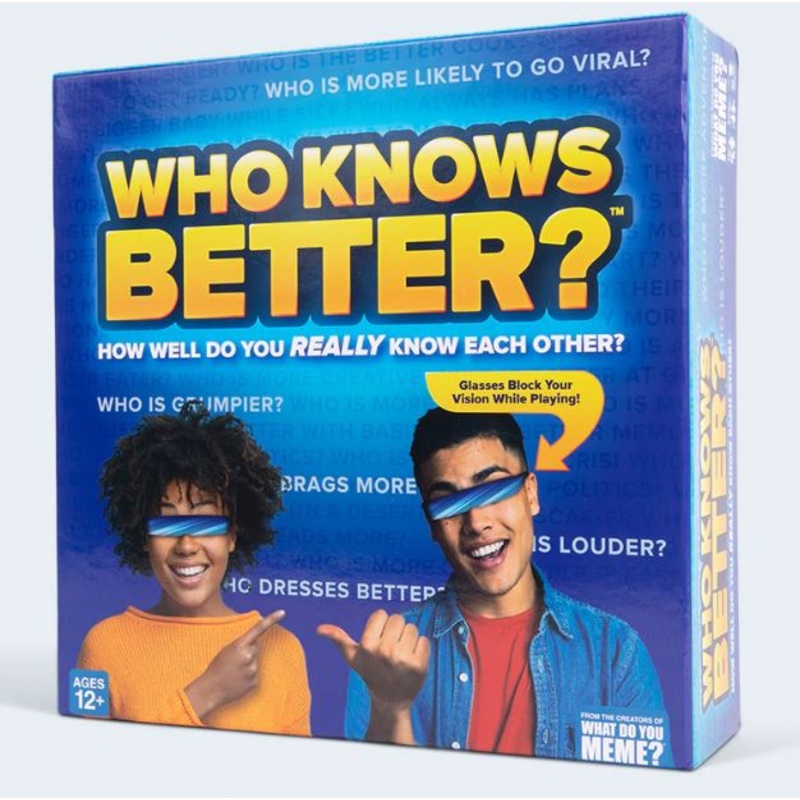Who Knows Better