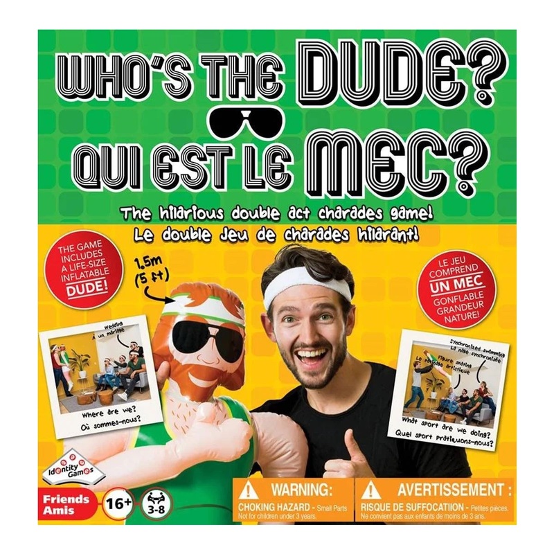 Who’s The Dude