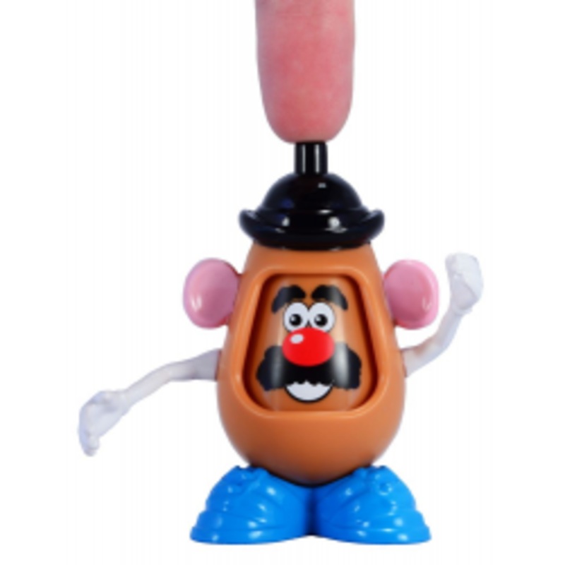 World’s Smallest Mr Potato Head