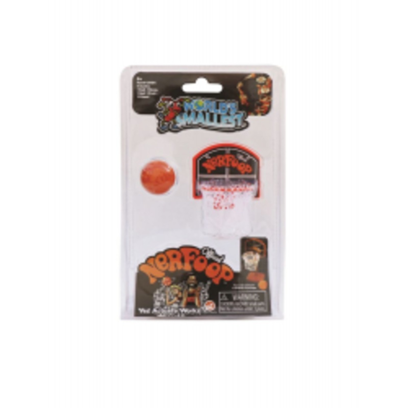 World’s Smallest Nerfoop (Basketball)