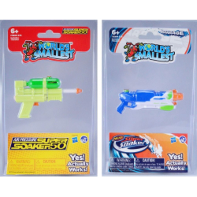 World’s Smallest Super Soaker