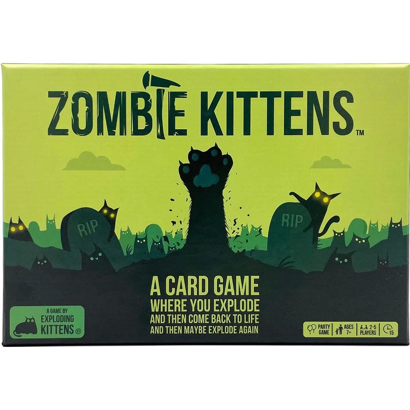 Zombie Kittens Card Game