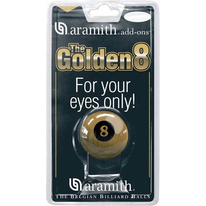 Aramith Golden 2 1/4 8 Ball
