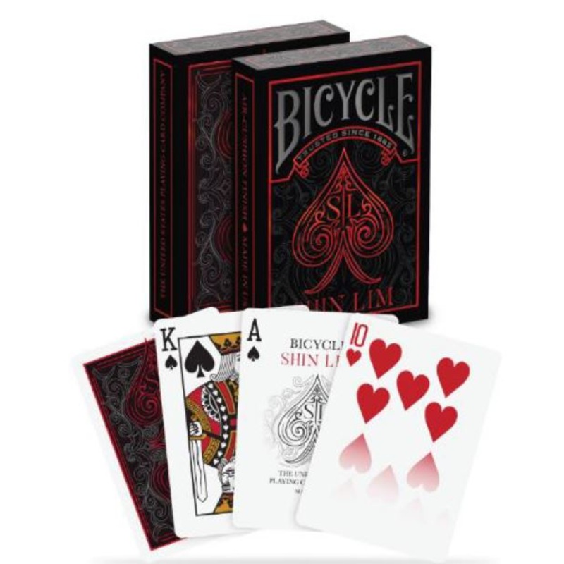 Bicycle: Shin Lim