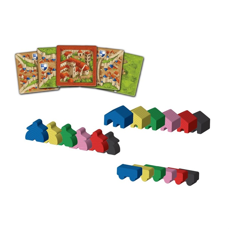 Carcassonne – Abbey and Mayor Expansion