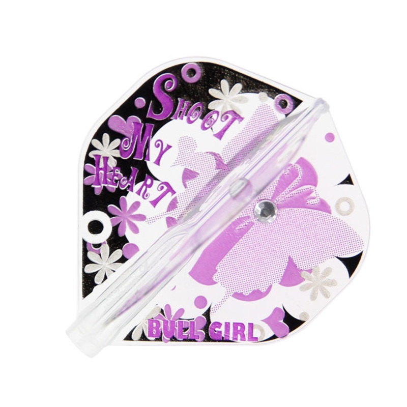Cosmo Bull Girl Purple Flights