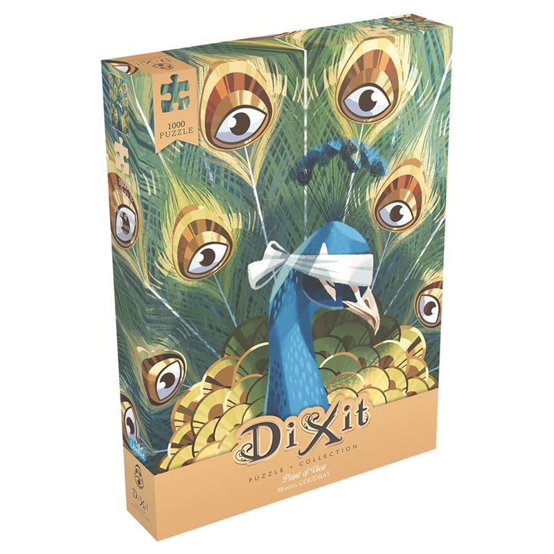 DIXIT PUZZLE – POINT OF VIEW 1000 pieces