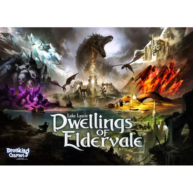 Dwellings Of Eldervale 2nd Edition – Board Game
