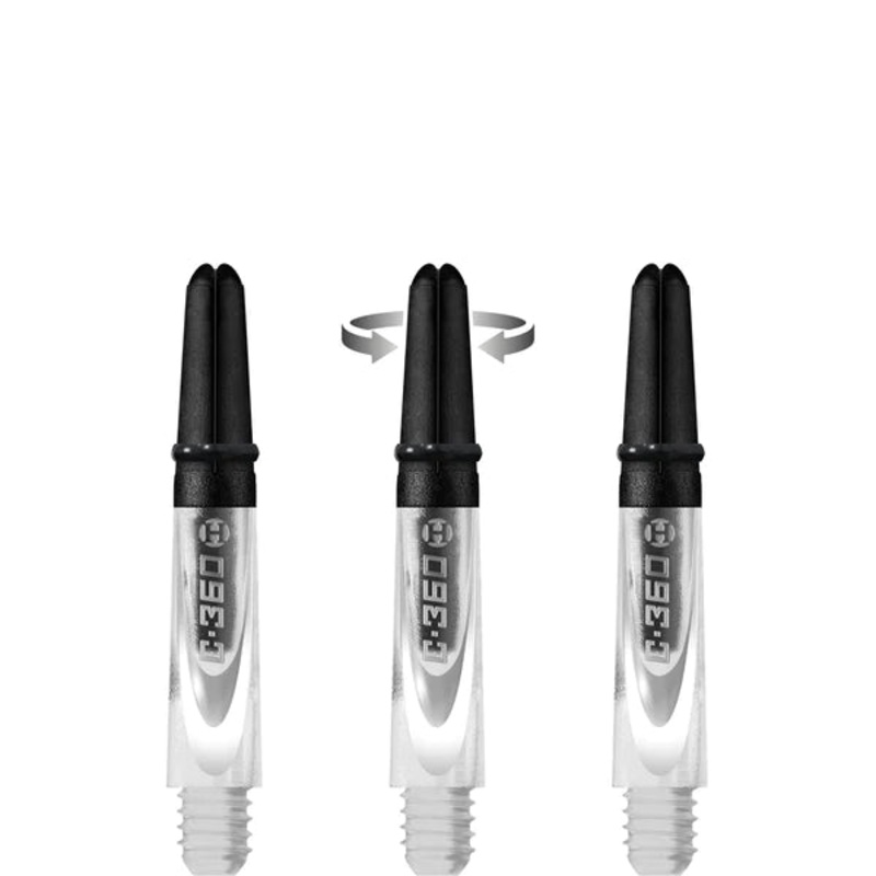 Harrows Carbon 360 Spinning Shafts-Clear Short