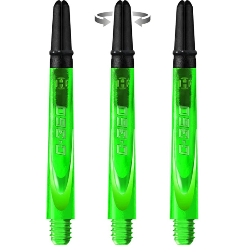 Harrows Carbon 360 Spinning Shafts-Green Medium
