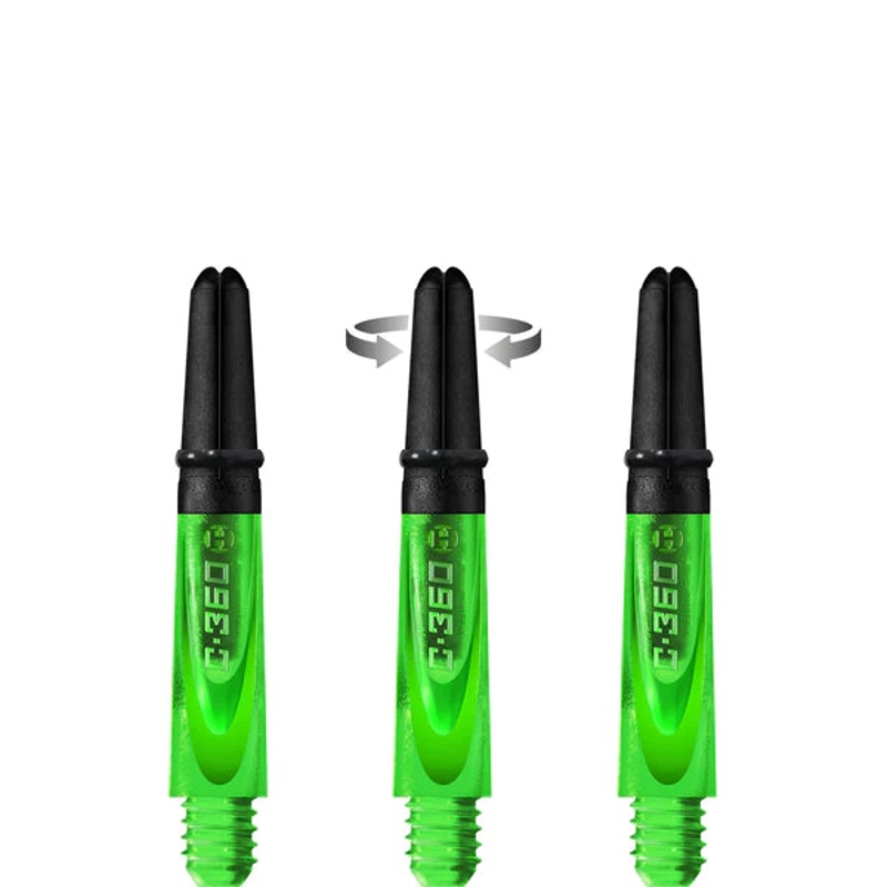 Harrows Carbon 360 Spinning Shafts-Green Short