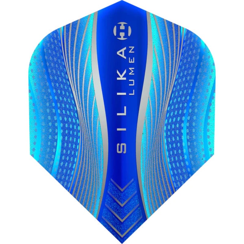 Harrows Silika Lumen Blue Flights