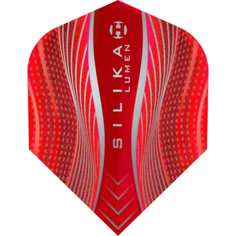 Harrows Silika Lumen Red Flights