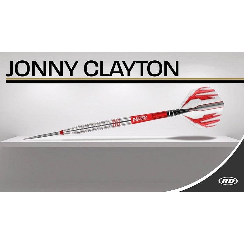 Jonny Clayton 26g 90% Tungsten Darts