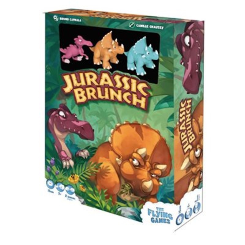 Jurassic Brunch Game