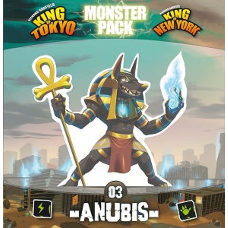 KING OF TOKYO/NEW YORK ANUBIS MONSTER PACK