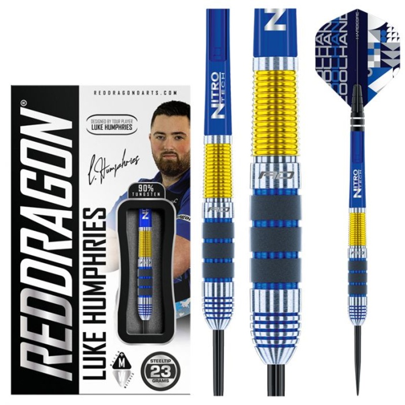 Luke Humphries 23g 90% Tungsten Darts