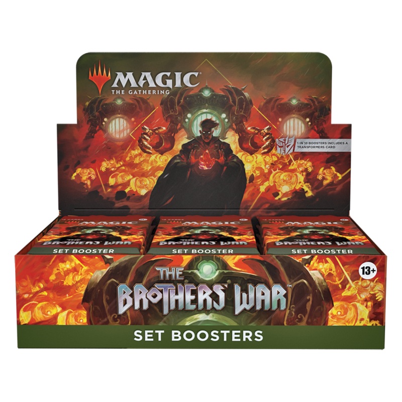 MTG THE BROTHERS WAR SET BOOSTER
