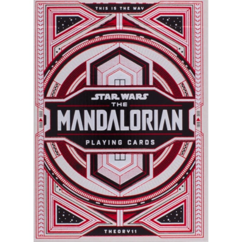 Playing Cards-Premium: Mandalorian – Theory 11 Playing Cards