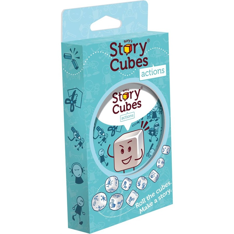 Rorys Story Cubes – Actions