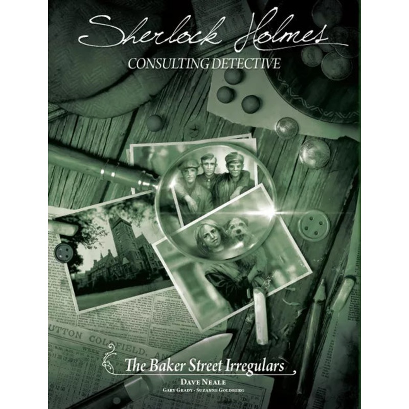 SHERLOCK HOLMES – BAKER STREET IRREGULARS