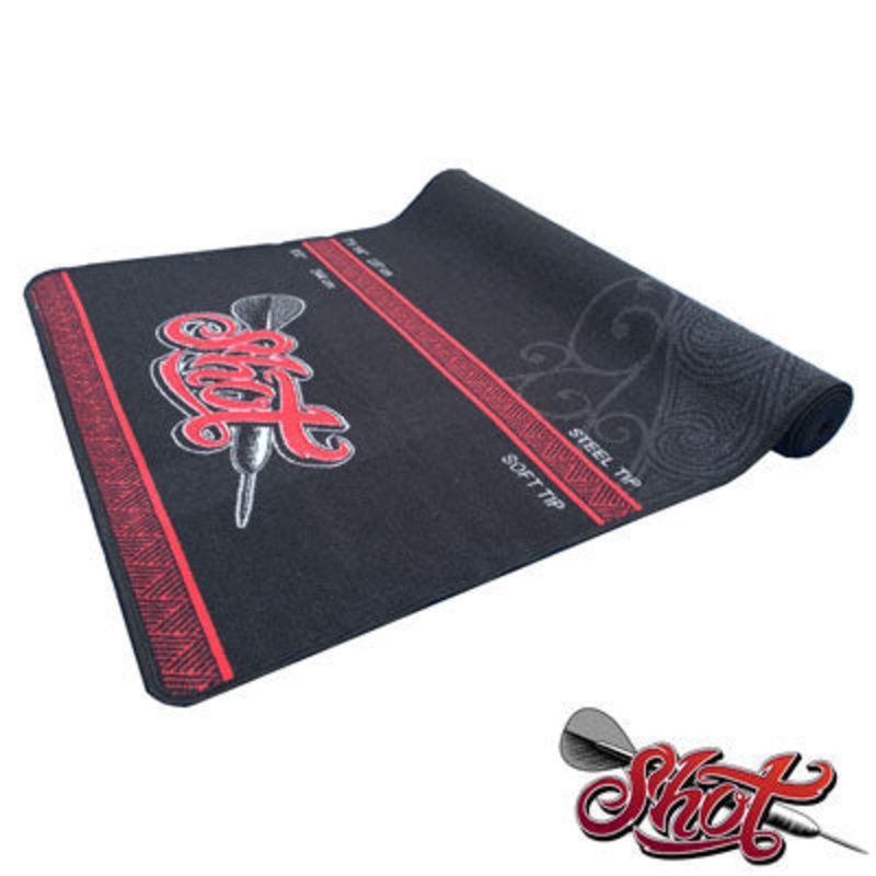 Shot Darts PRO Extra Wide Carpet Dart Mat