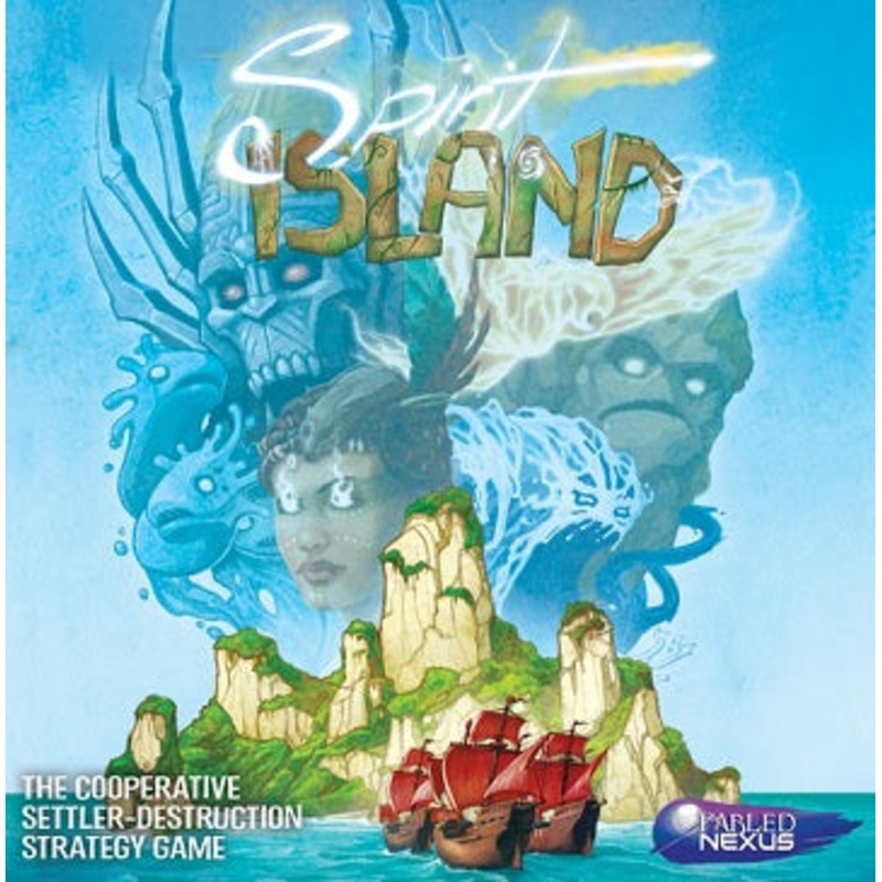 Spirit Island-Rated 8.3/10 by Boardgame Geek