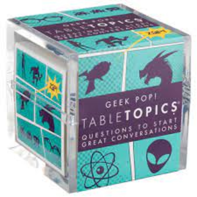 TABLETOPICS GEEK POP! EDITION