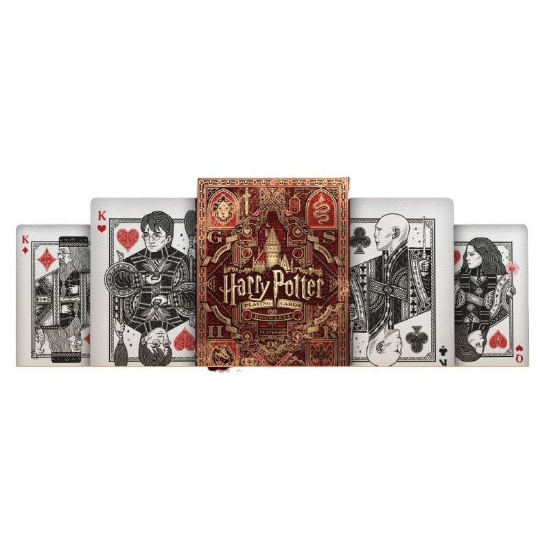 Theory 11: Harry Potter Cards (Red)