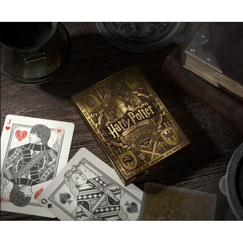 Theory 11: Harry Potter Cards (Yellow)