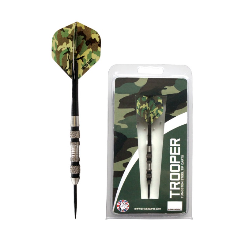 Trooper 23g 80% Tungsten Darts