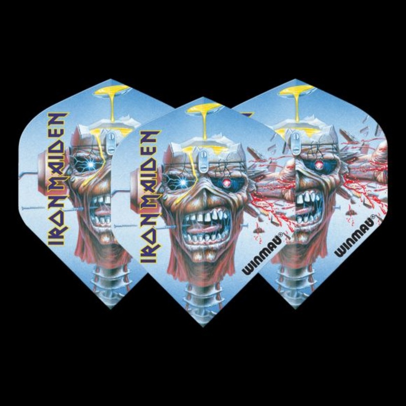 Winmau Rock Legends Iron Maiden Can I Play With Madness Flights