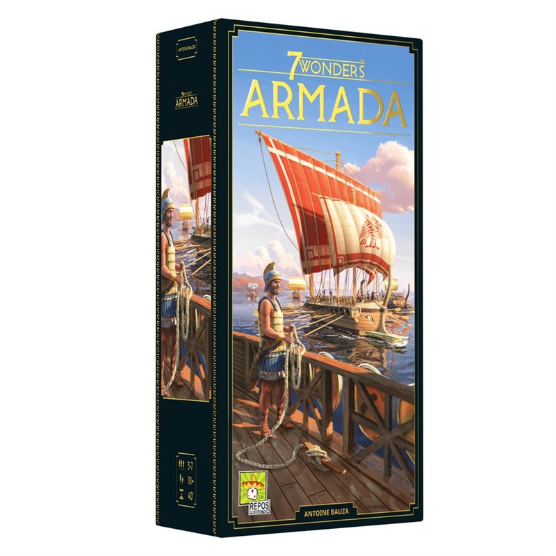 7 Wonders Armada – Expansion