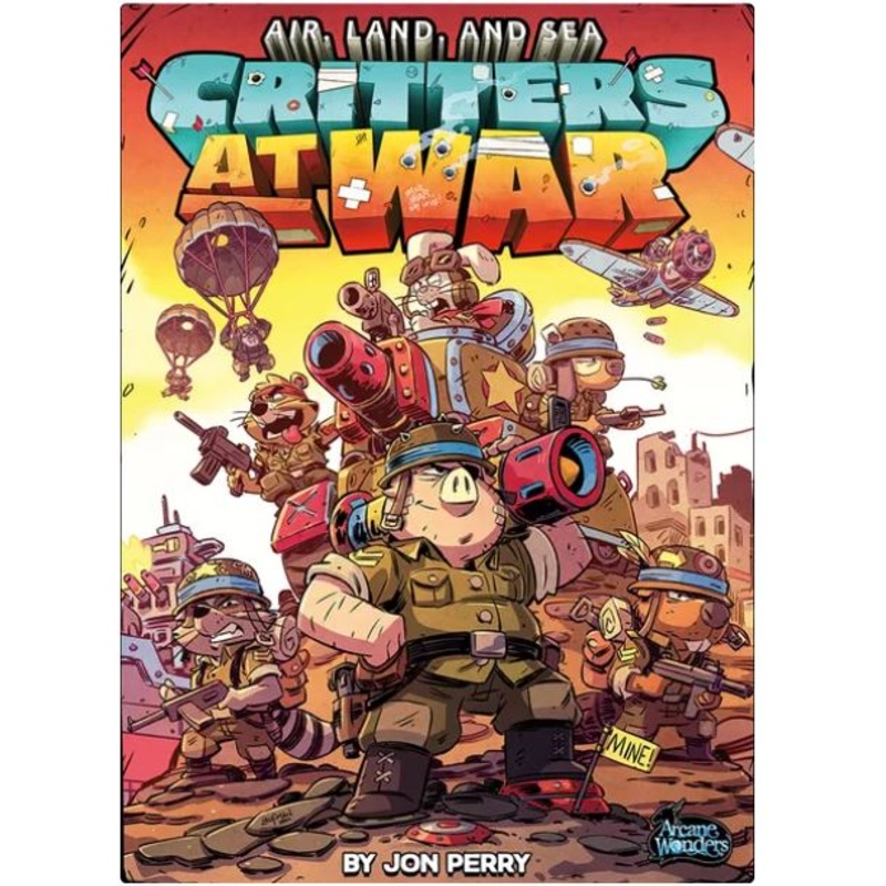 Air Sea and Land Critters at War