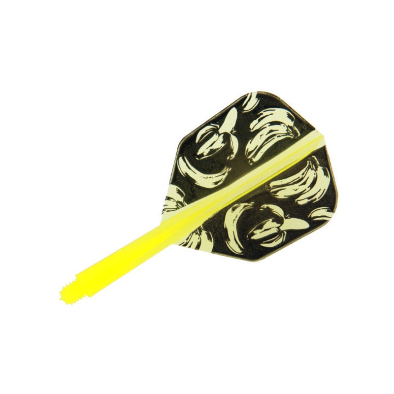 Banana-Small-Yellow-Condor Zero Stress Flight – SHORT 21.5mm