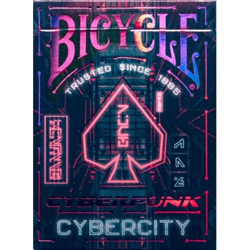BICYCLE – CYBERPUNK CYBERCITY